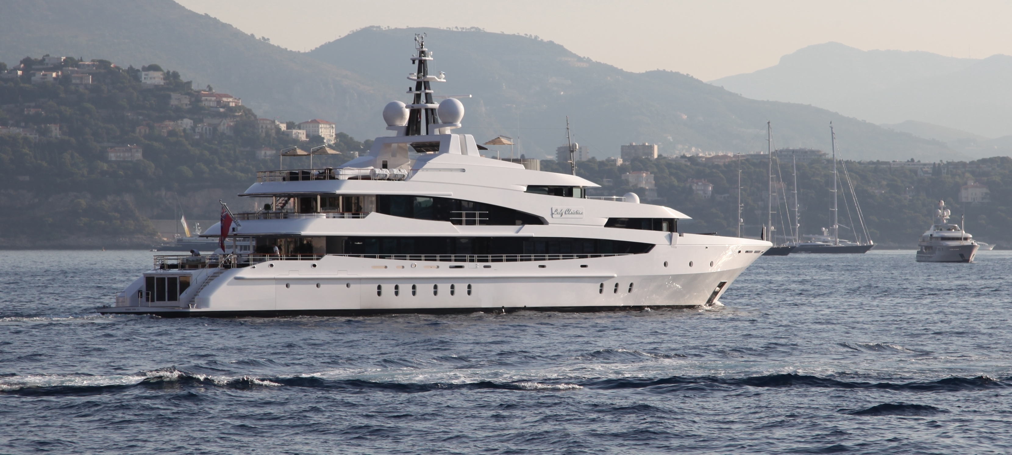 Yacht LADY CHRISTINA, OceAnco CHARTERWORLD Luxury Superyacht Charters